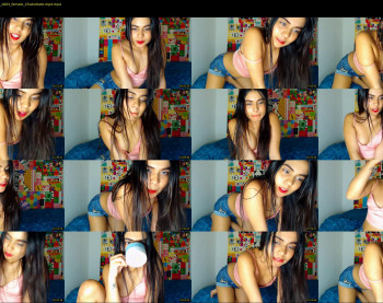 barelylegal11 — 40 minute Chaturbate female cam show recording, 720p, Oct 26, 2019