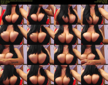 bbylarra — 6 minute Chaturbate couple cam show recording, 480p, Oct 26, 2019