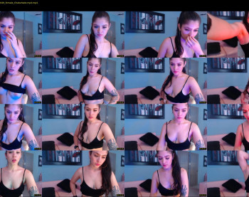 beckyjames — 11 minute Chaturbate female cam show recording, 720p, Oct 26, 2019