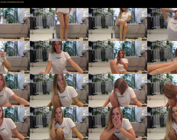 belka22 — 9 minute Chaturbate female cam show recording, 1080p, Oct 26, 2019