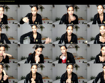 blissense — 9 minute Chaturbate female cam show recording, 720p, Oct 26, 2019