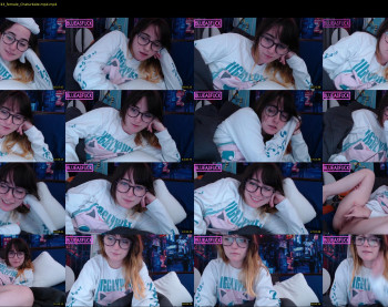 blueasfuck — 42 minute Chaturbate female cam show recording, 1080p, Oct 26, 2019