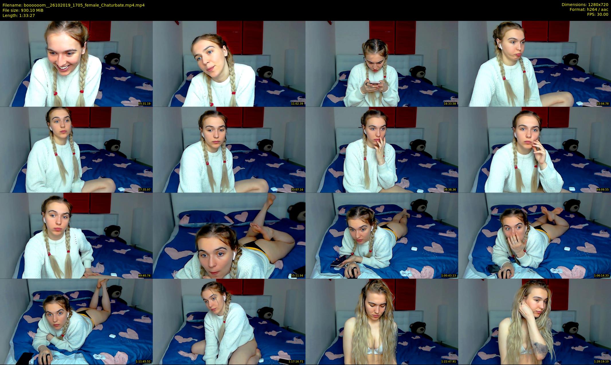 boooooom_ — 94 minute Chaturbate female cam show recording, 720p, Oct 26, 2019