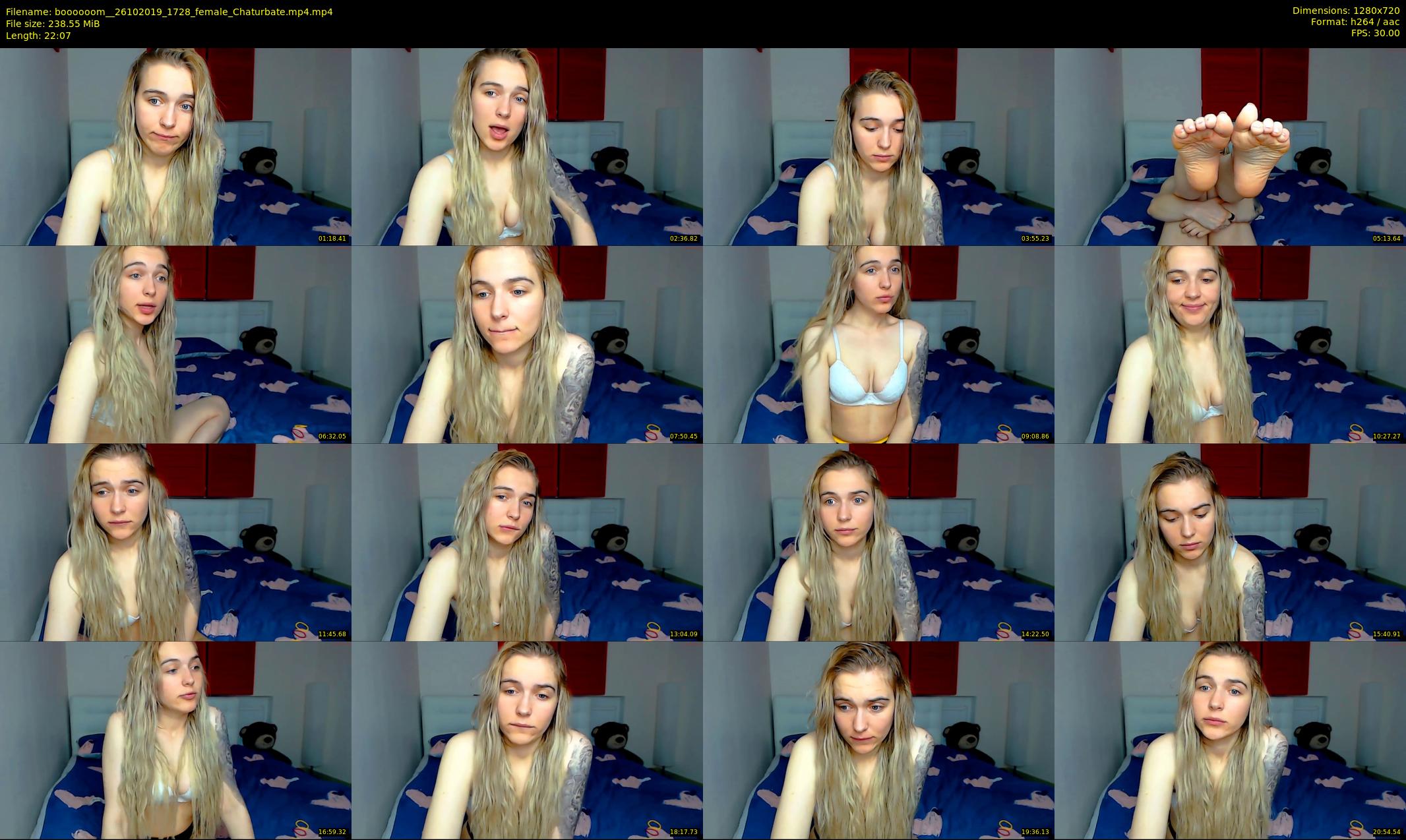 boooooom_ — 23 minute Chaturbate female cam show recording, 720p, Oct 26, 2019