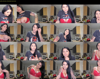 busty_geek48 — 64 minute Chaturbate female cam show recording, 720p, Oct 27, 2019