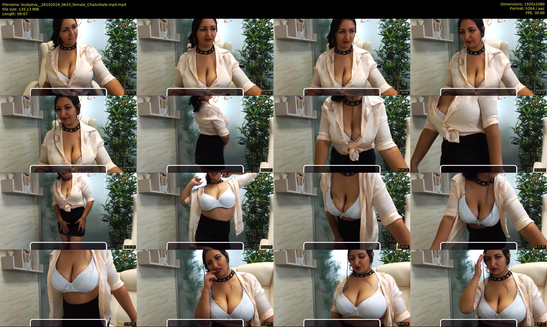 bustyeva_ — 10 minute Chaturbate female cam show recording, 1080p, Oct 26, 2019