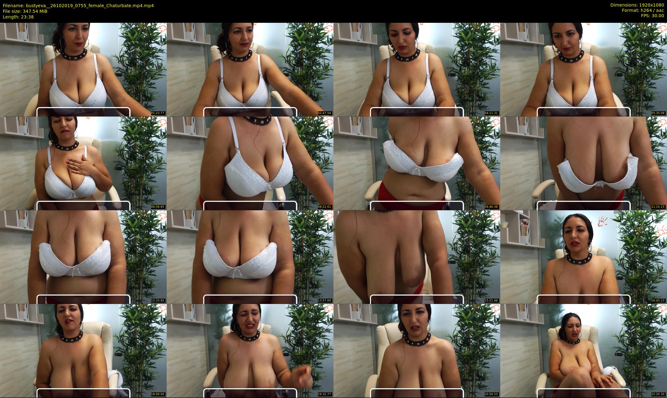 bustyeva_ — 24 minute Chaturbate female cam show recording, 1080p, Oct 26, 2019