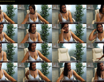 bustyeva_ — 25 minute Chaturbate female cam show recording, 1080p, Oct 26, 2019