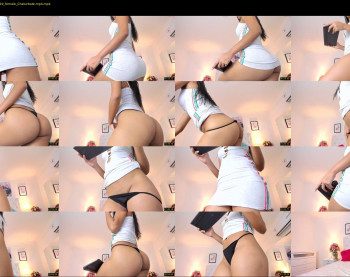 camilitasu — 48 minute Chaturbate female cam show recording, 720p, Oct 27, 2019