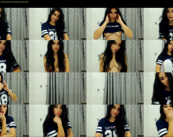 caroline_diazz — 93 minute Chaturbate female cam show recording, 720p, Oct 27, 2019