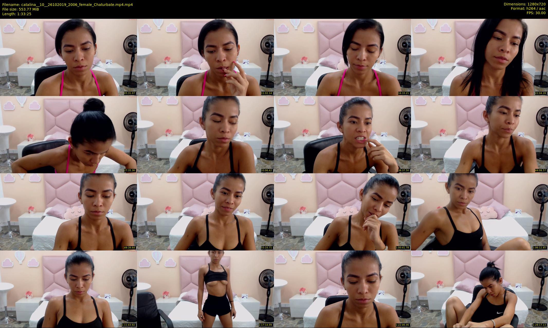 catalina__10_ — 94 minute Chaturbate female cam show recording, 720p, Oct 26, 2019