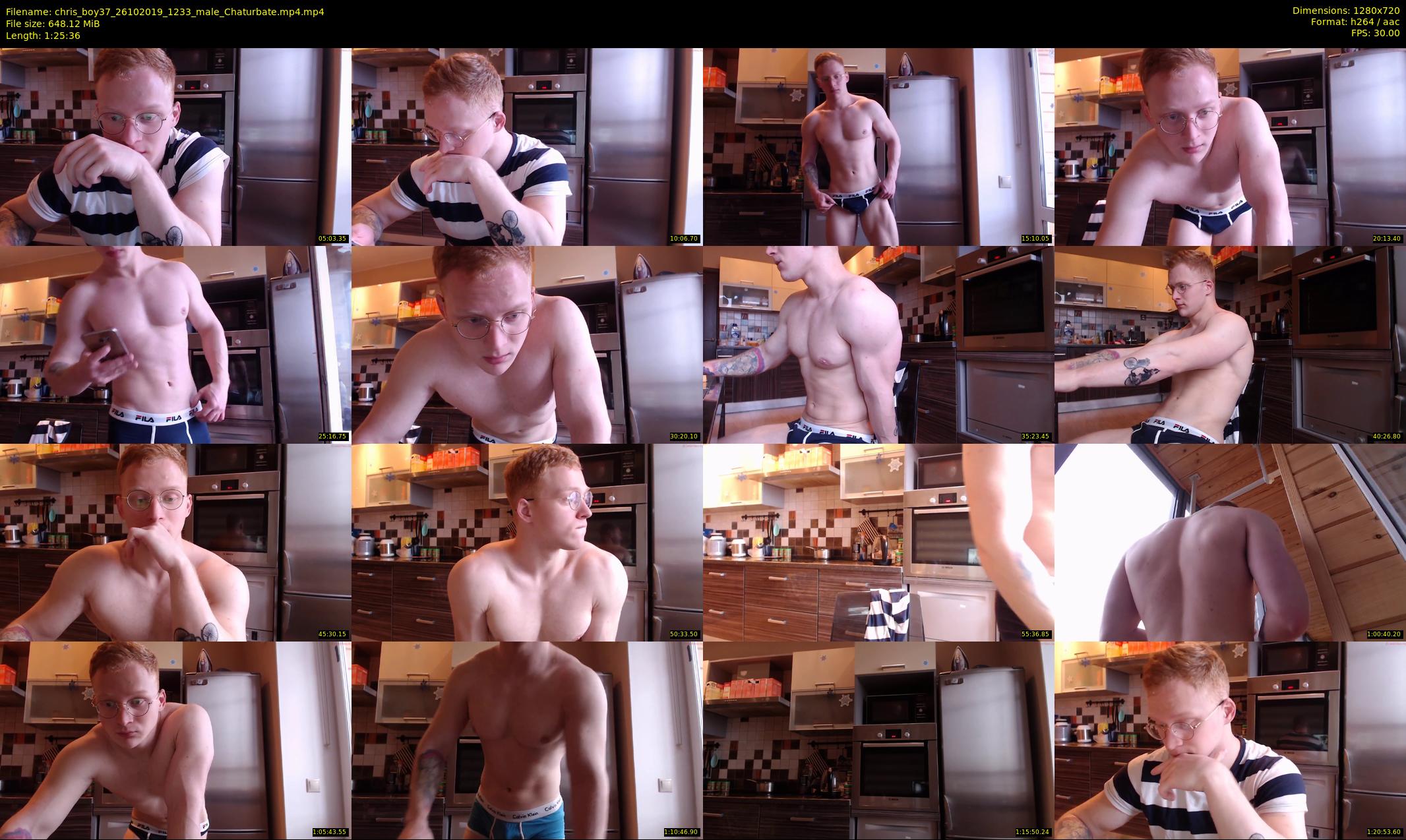 chris_boy37 — 86 minute Chaturbate male cam show recording, 720p, Oct 26, 2019