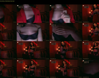 cinnabelle — 24 minute Chaturbate female cam show recording, 4K, Oct 26, 2019