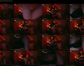 cinnabelle — 24 minute Chaturbate female cam show recording, 4K, Oct 26, 2019