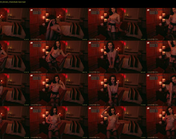 cinnabelle — 24 minute Chaturbate female cam show recording, 4K, Oct 26, 2019