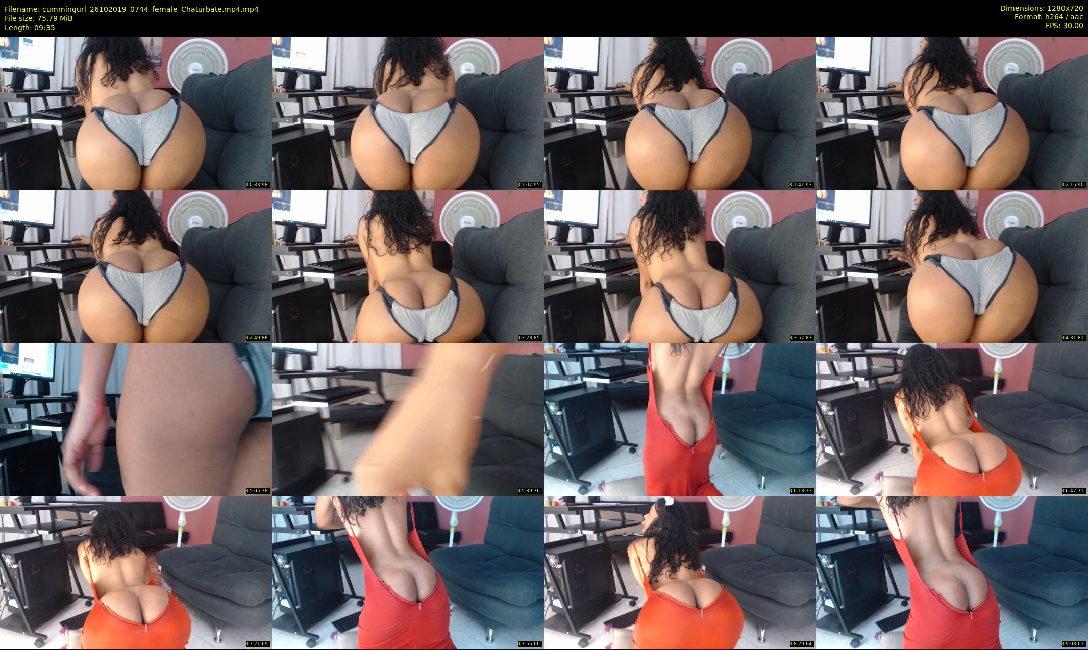 cummingurl — 10 minute Chaturbate couple cam show recording, 720p, Oct 26, 2019