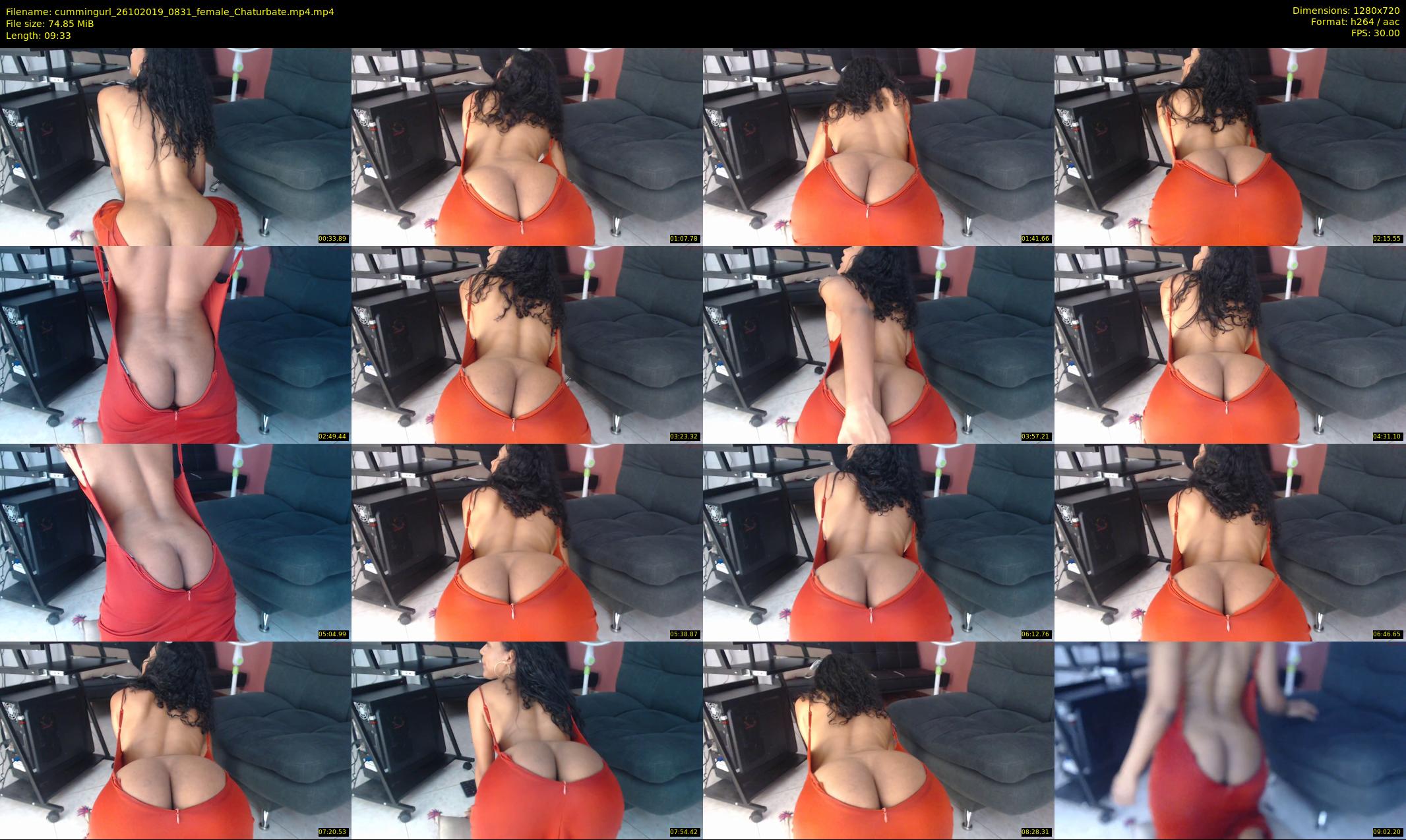 cummingurl — 10 minute Chaturbate couple cam show recording, 720p, Oct 26, 2019
