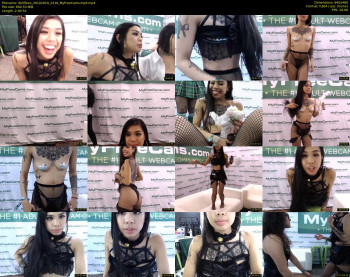 dolllface — 125 minute MyFreeCams cam show recording, 480p, Oct 26, 2019