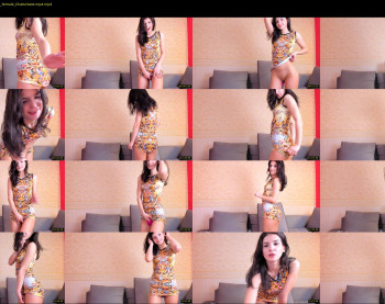 elaanna — 36 minute Chaturbate female cam show recording, 1080p, Oct 26, 2019