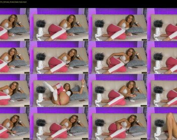 evelina_fox — 101 minute Chaturbate female cam show recording, 720p, Oct 26, 2019
