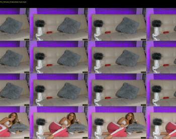 evelina_fox — 20 minute Chaturbate female cam show recording, 720p, Oct 26, 2019