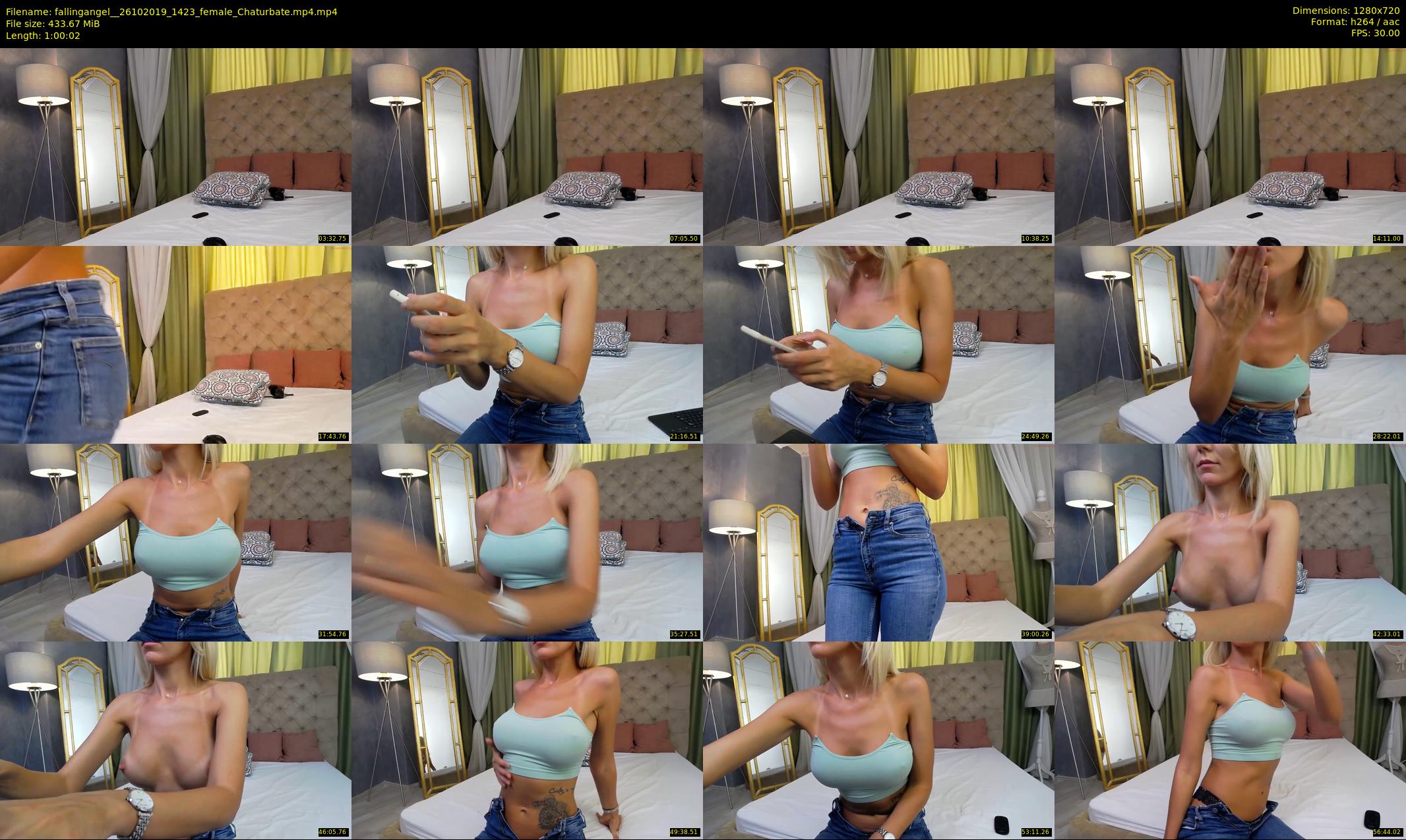 fallingangel_ — 61 minute Chaturbate female cam show recording, 720p, Oct 26, 2019