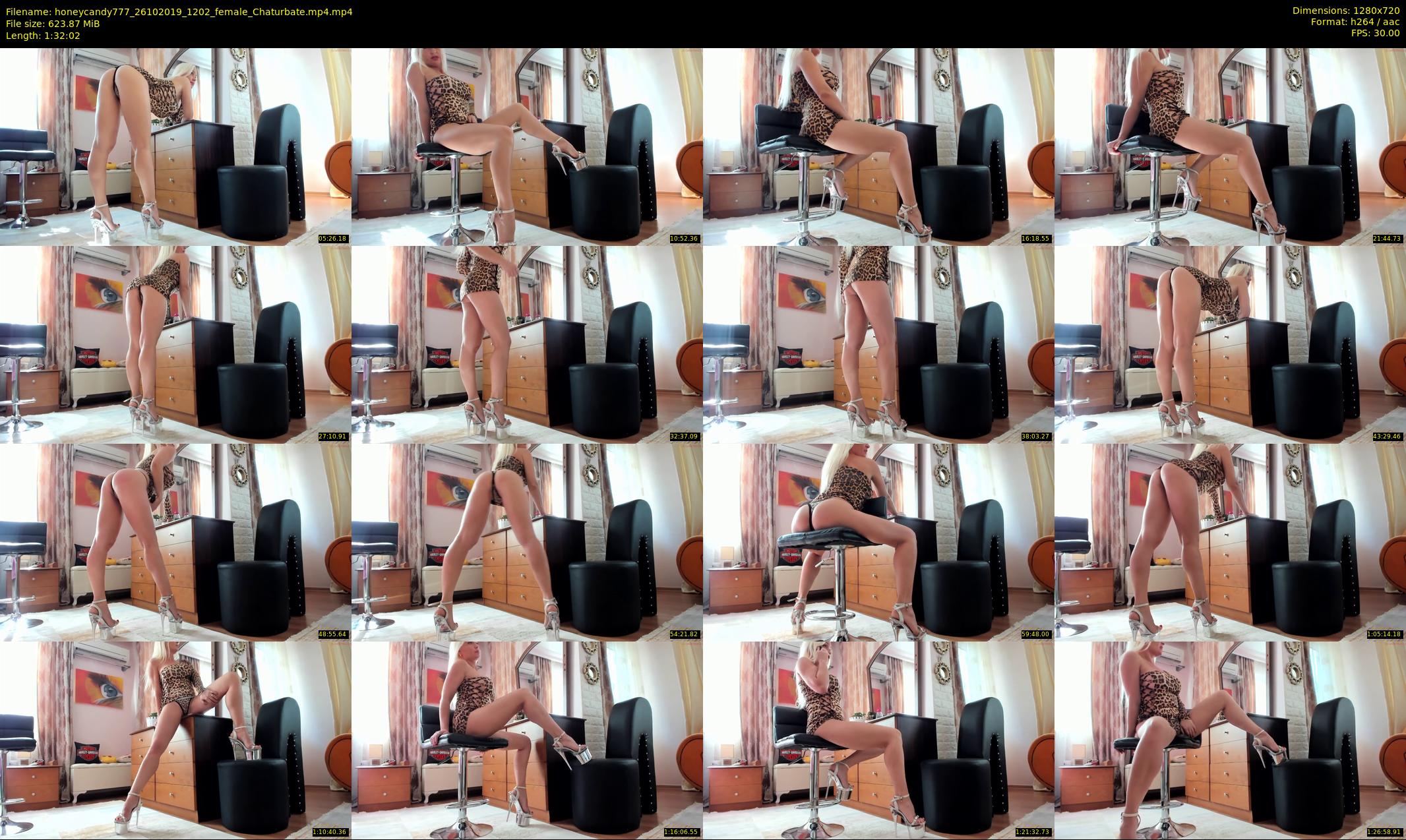 honeycandy777 — 93 minute Chaturbate couple cam show recording, 720p, Oct 26, 2019