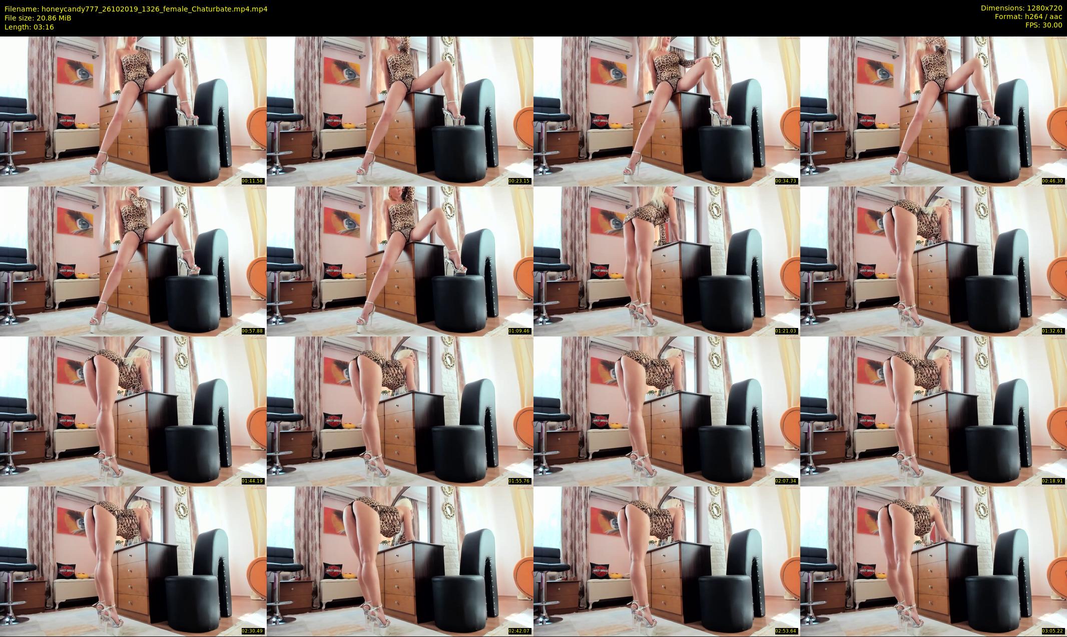 honeycandy777 — 4 minute Chaturbate couple cam show recording, 720p, Oct 26, 2019
