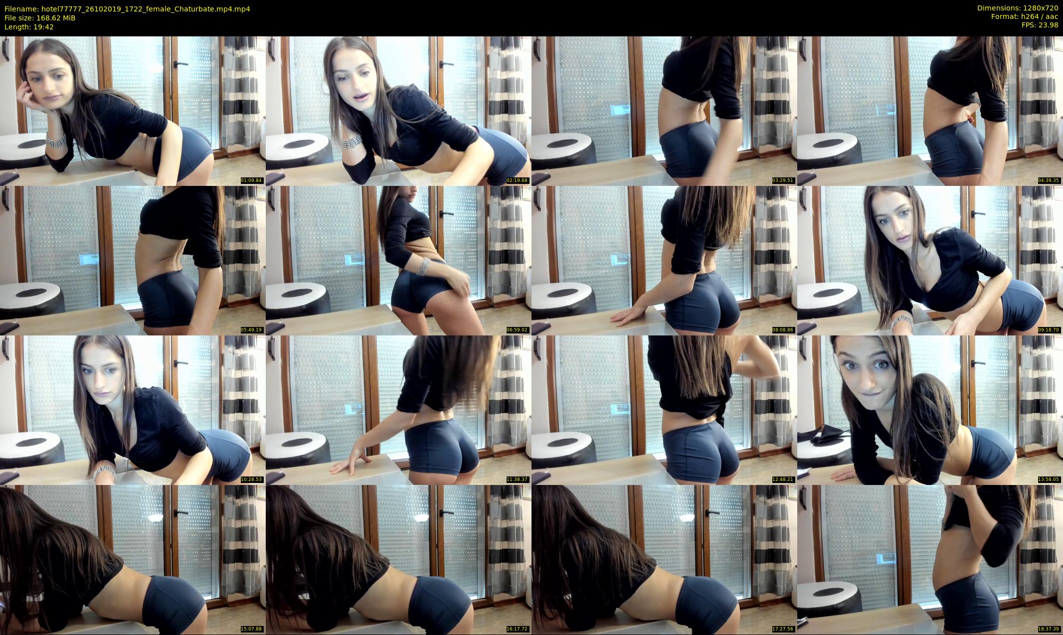 hotel77777 — 20 minute Chaturbate female cam show recording, 720p, Oct 26, 2019