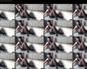 hottalina_ — 8 minute Chaturbate female cam show recording, 720p, Oct 26, 2019