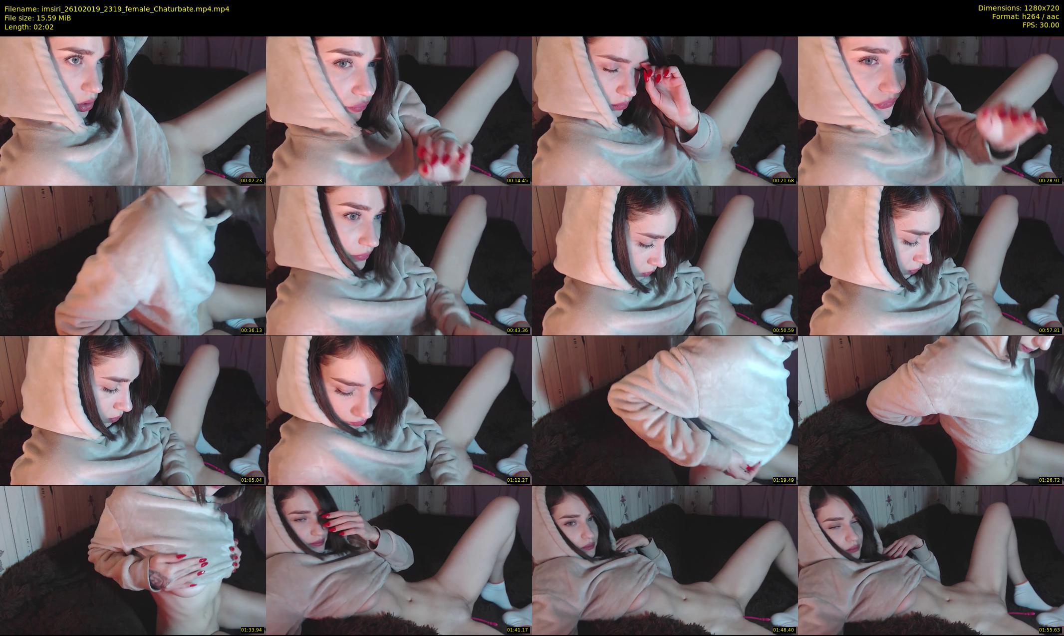 imsiri — 3 minute Chaturbate female cam show recording, 720p, Oct 26, 2019