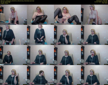 ivettasplash — 121 minute Chaturbate female cam show recording, 720p, Oct 26, 2019