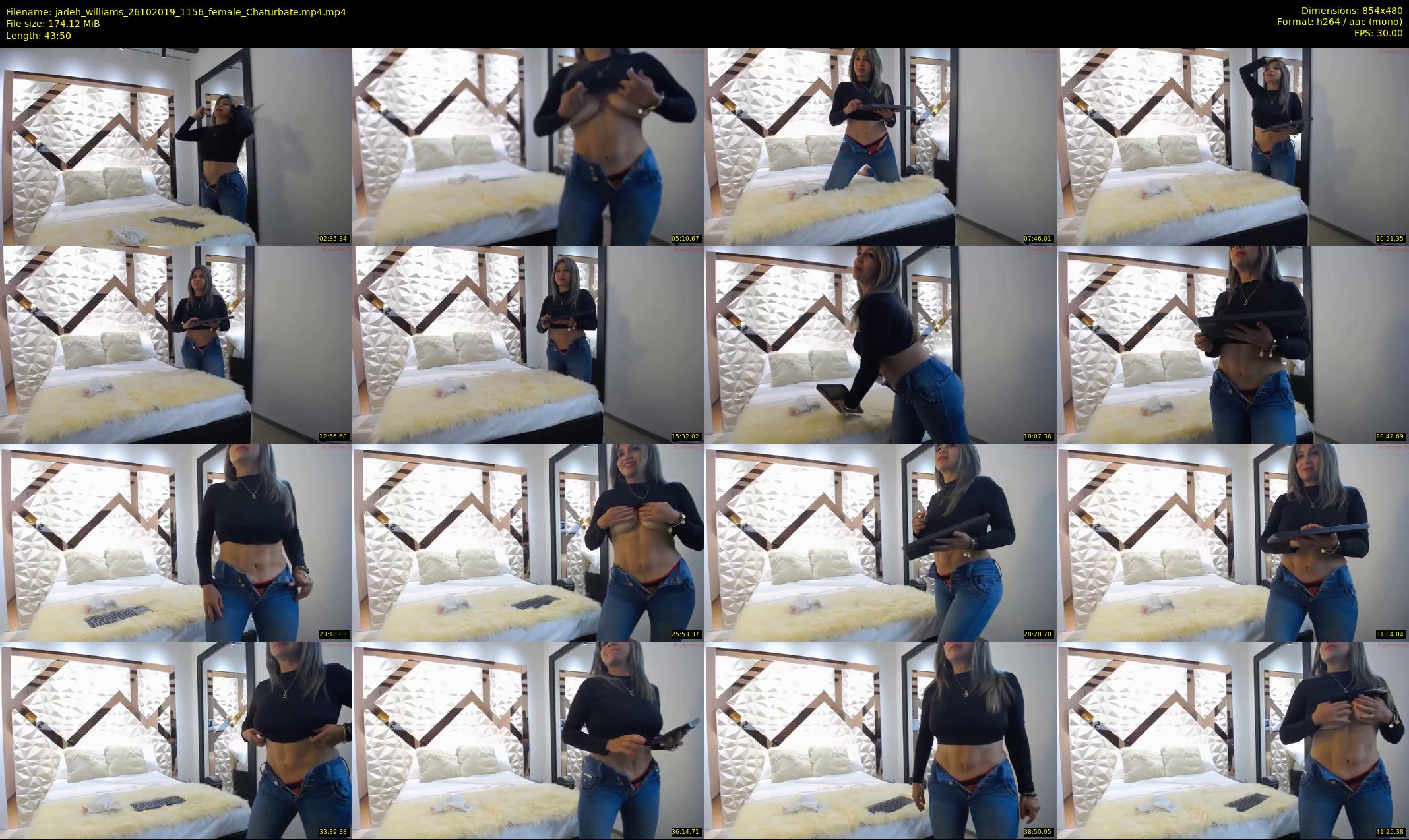 jadeh_williams — 44 minute Chaturbate female cam show recording, 480p, Oct 26, 2019