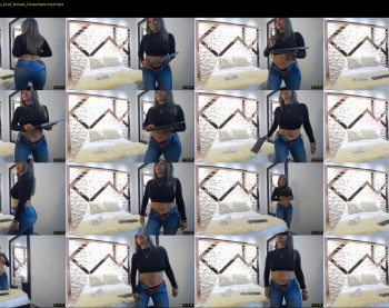jadeh_williams — 48 minute Chaturbate female cam show recording, 480p, Oct 26, 2019