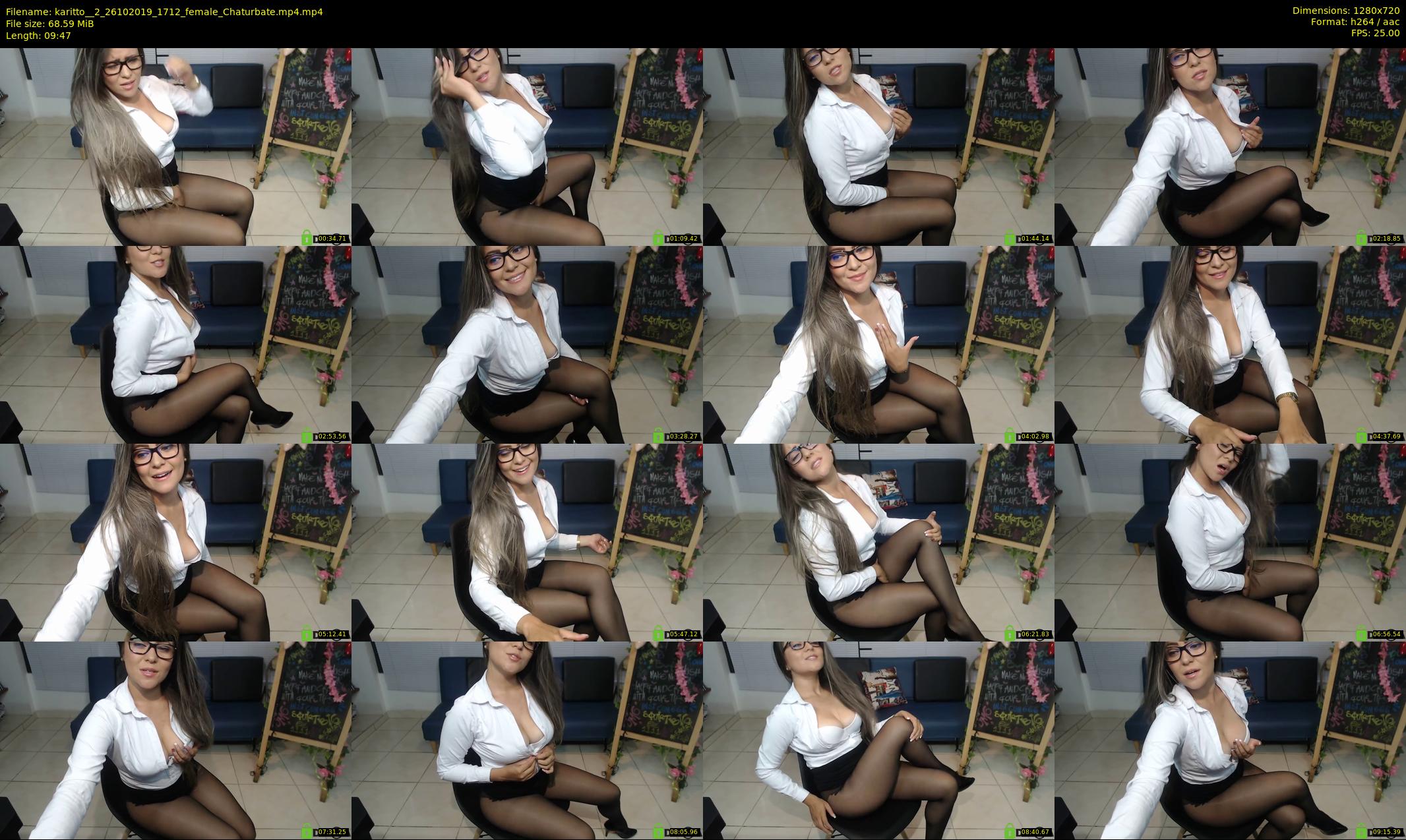 karitto__2 — 10 minute Chaturbate female cam show recording, 720p, Oct 26, 2019