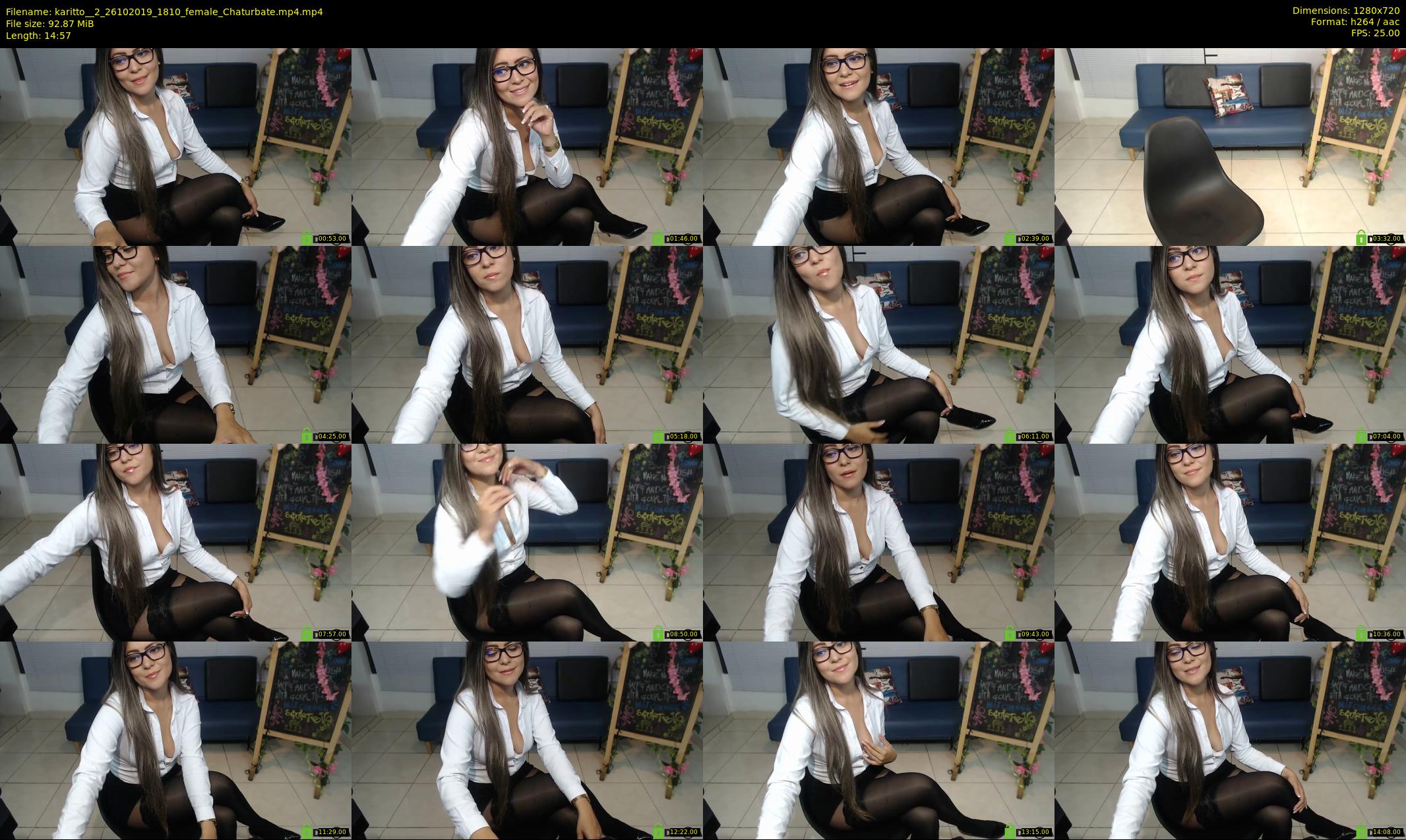 karitto__2 — 15 minute Chaturbate female cam show recording, 720p, Oct 26, 2019