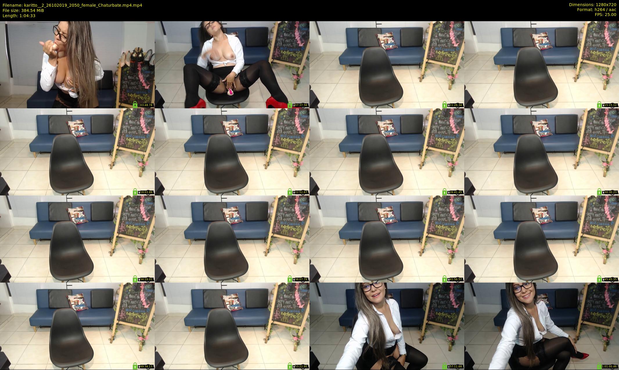 karitto__2 — 65 minute Chaturbate female cam show recording, 720p, Oct 26, 2019