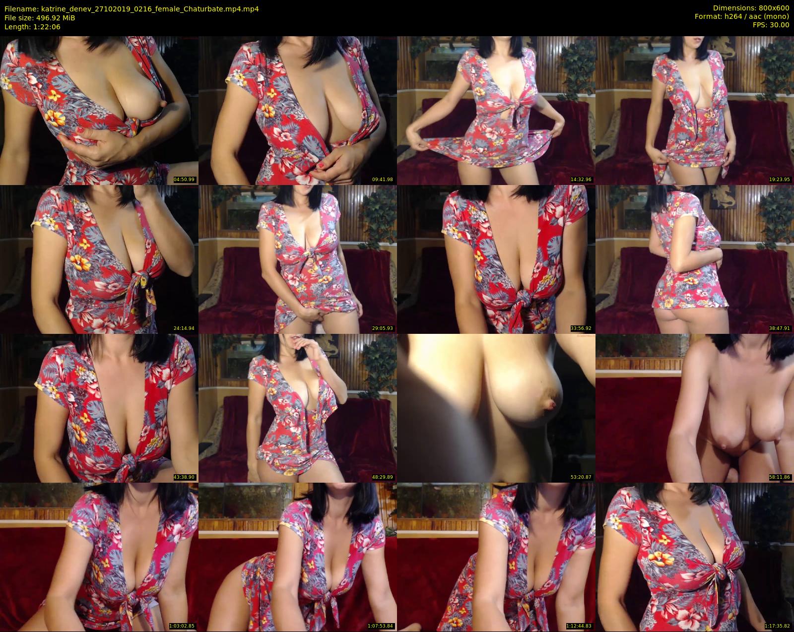 katrine_denev — 83 minute Chaturbate female cam show recording, 480p, Oct 27, 2019
