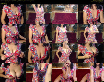katrine_denev — 15 minute Chaturbate female cam show recording, 480p, Oct 27, 2019