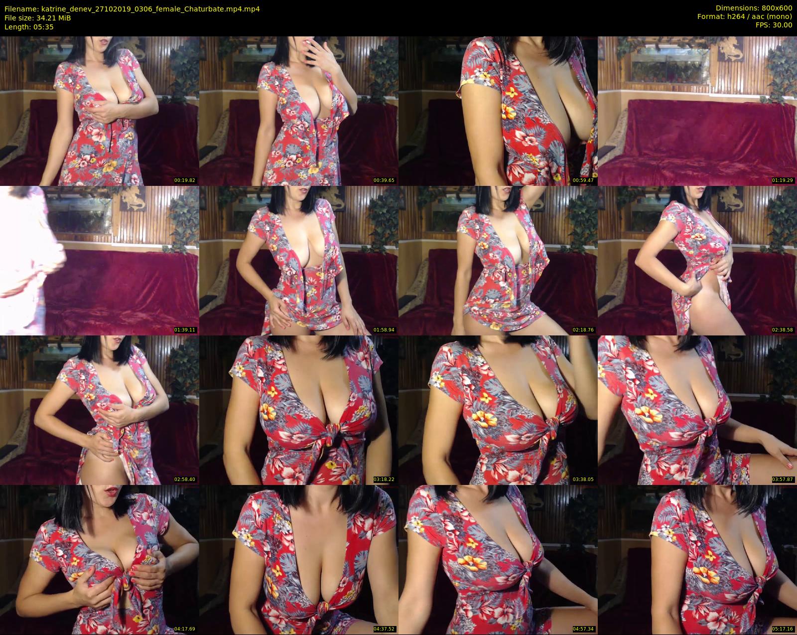 katrine_denev — 6 minute Chaturbate female cam show recording, 480p, Oct 27, 2019
