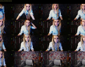 linafoxxx — 40 minute Chaturbate female cam show recording, 720p, Oct 26, 2019
