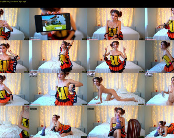 loollypop24 — 96 minute Chaturbate female cam show recording, 720p, Oct 26, 2019