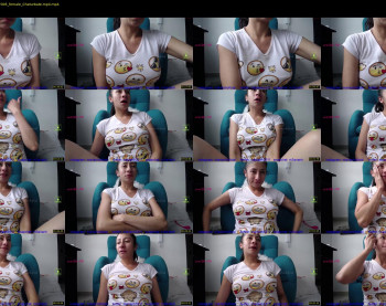 marianh331 — 11 minute Chaturbate female cam show recording, 720p, Oct 26, 2019