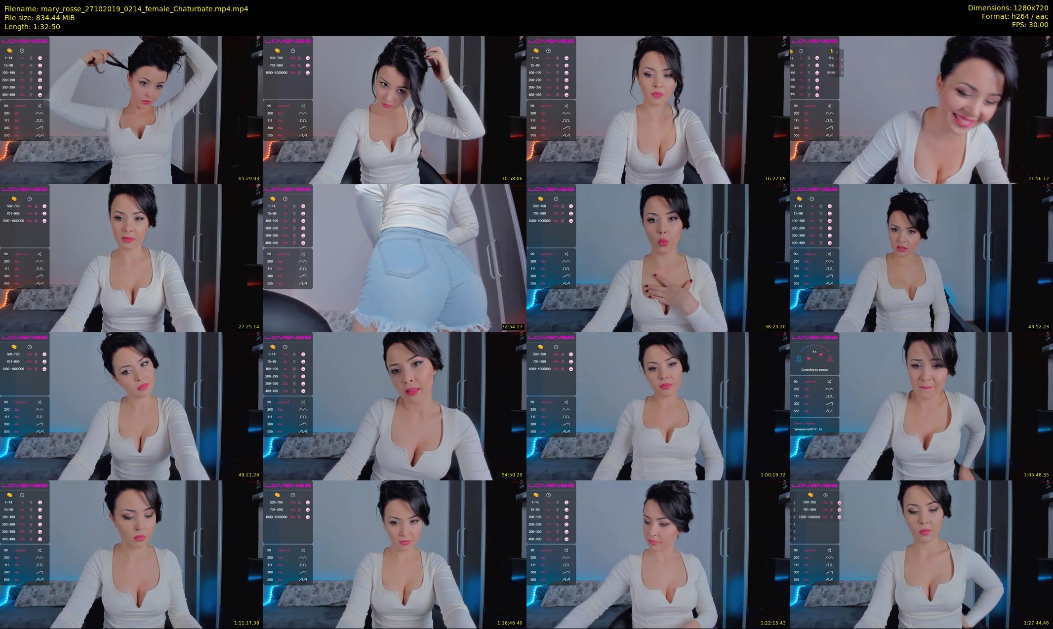 mary_rosse — 93 minute Chaturbate couple cam show recording, 720p, Oct 27, 2019