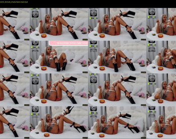 melanielexxx — 7 minute Chaturbate female cam show recording, 720p, Oct 27, 2019