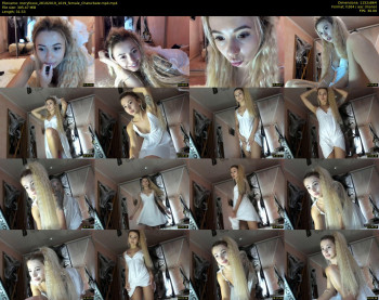 meryfoxxx — 32 minute Chaturbate female cam show recording, 720p, Oct 26, 2019