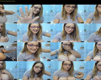 milkykandy — 33 minute Chaturbate female cam show recording, 720p, Oct 26, 2019