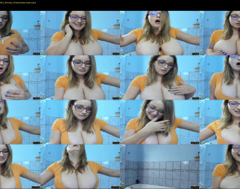 milkykandy — 95 minute Chaturbate female cam show recording, 720p, Oct 26, 2019