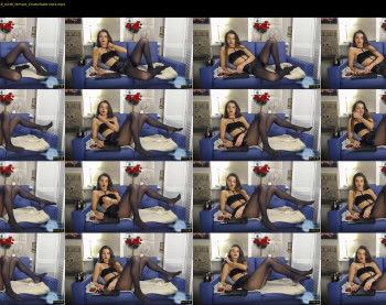missclairdelune — 21 minute Chaturbate female cam show recording, 720p, Oct 27, 2019