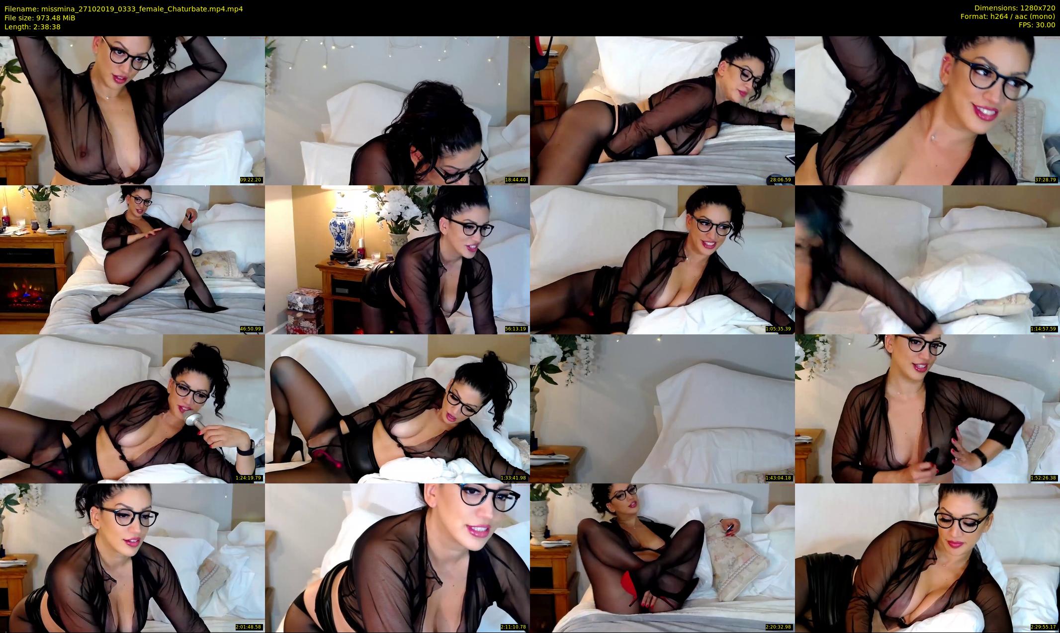 missmina — 159 minute Chaturbate female cam show recording, 720p, Oct 27, 2019